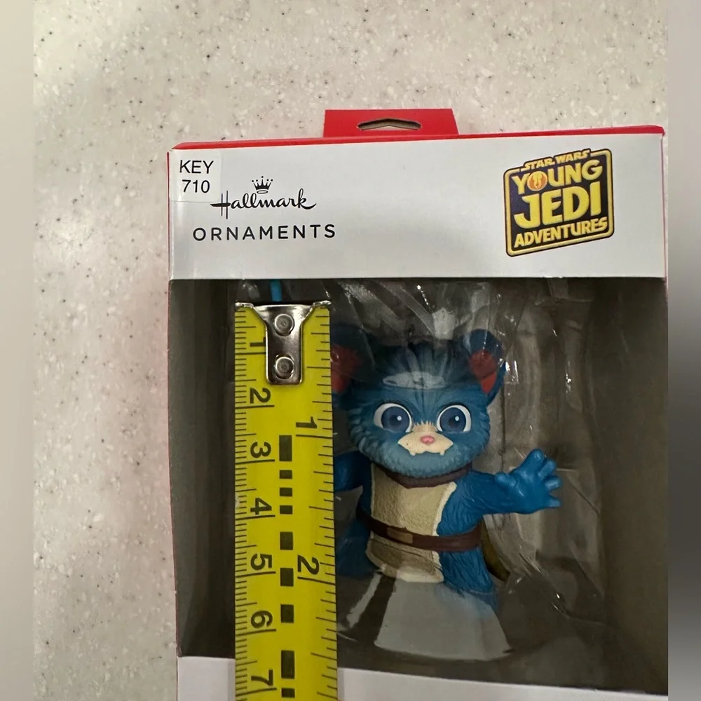 NEW Star Wars Young Jedi Adventures NUBS Hallmark Christmas Ornament